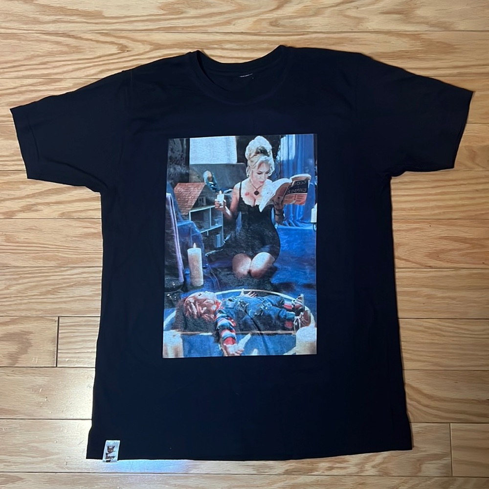Bride of Chucky T-Shirt - Size S (fits M)